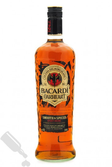 Bacardi Oakheart 100cl - Passie voor Whisky