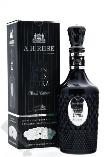 A.H. Riise Non Plus Ultra Black Edition - Passie voor Whisky