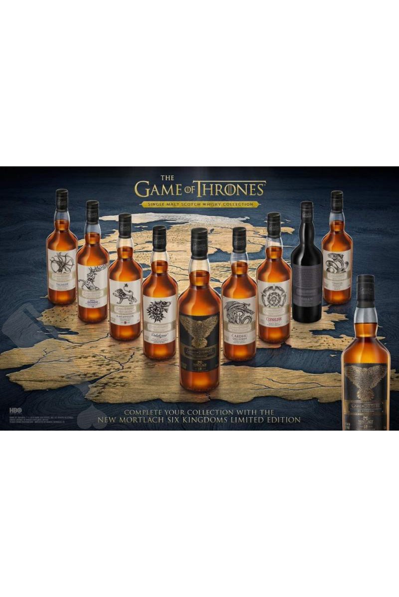Nosing and Tasting 28 februari 2020 - The Game of Thrones Whisky Collection  - Passie voor Whisky
