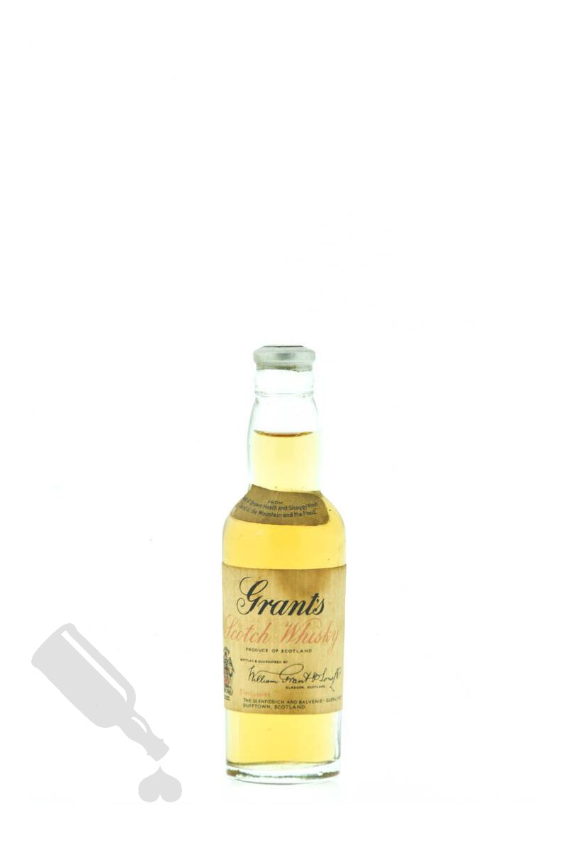 Grant's Scotch Whisky 1²/³ Fl. Oz - Passie voor Whisky