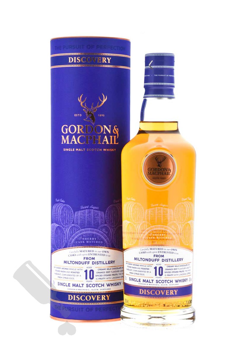 Miltonduff 10 years Discovery - WEEKLY WHISKY DEAL