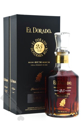 El Dorado 25 years Vintage 1997