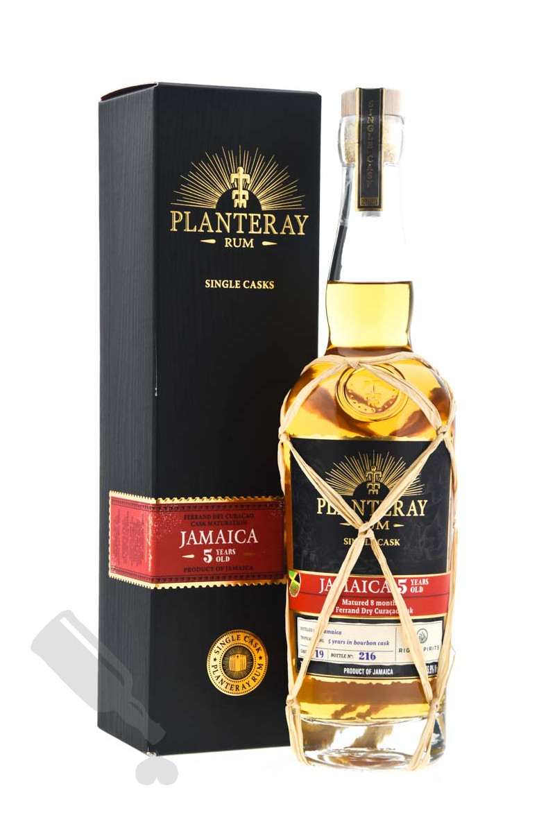 Jamaica 5 years 2024 Single Cask Planteray Rum