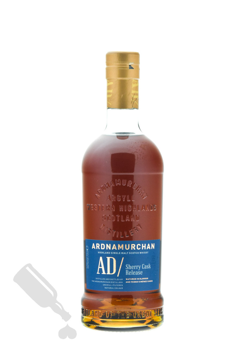 Ardnamurchan AD/Sherry Cask Release 2024