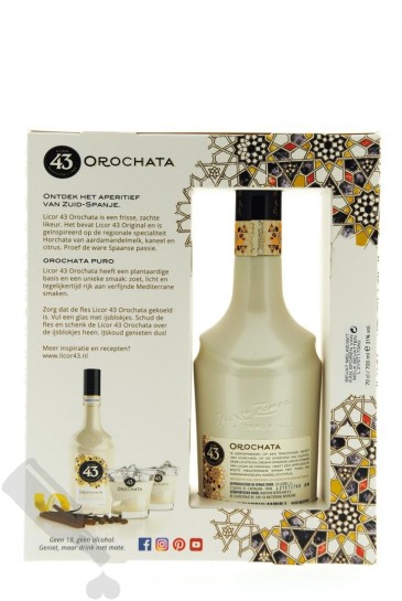Licor 43 Orochata - Giftpack - Passie voor Whisky